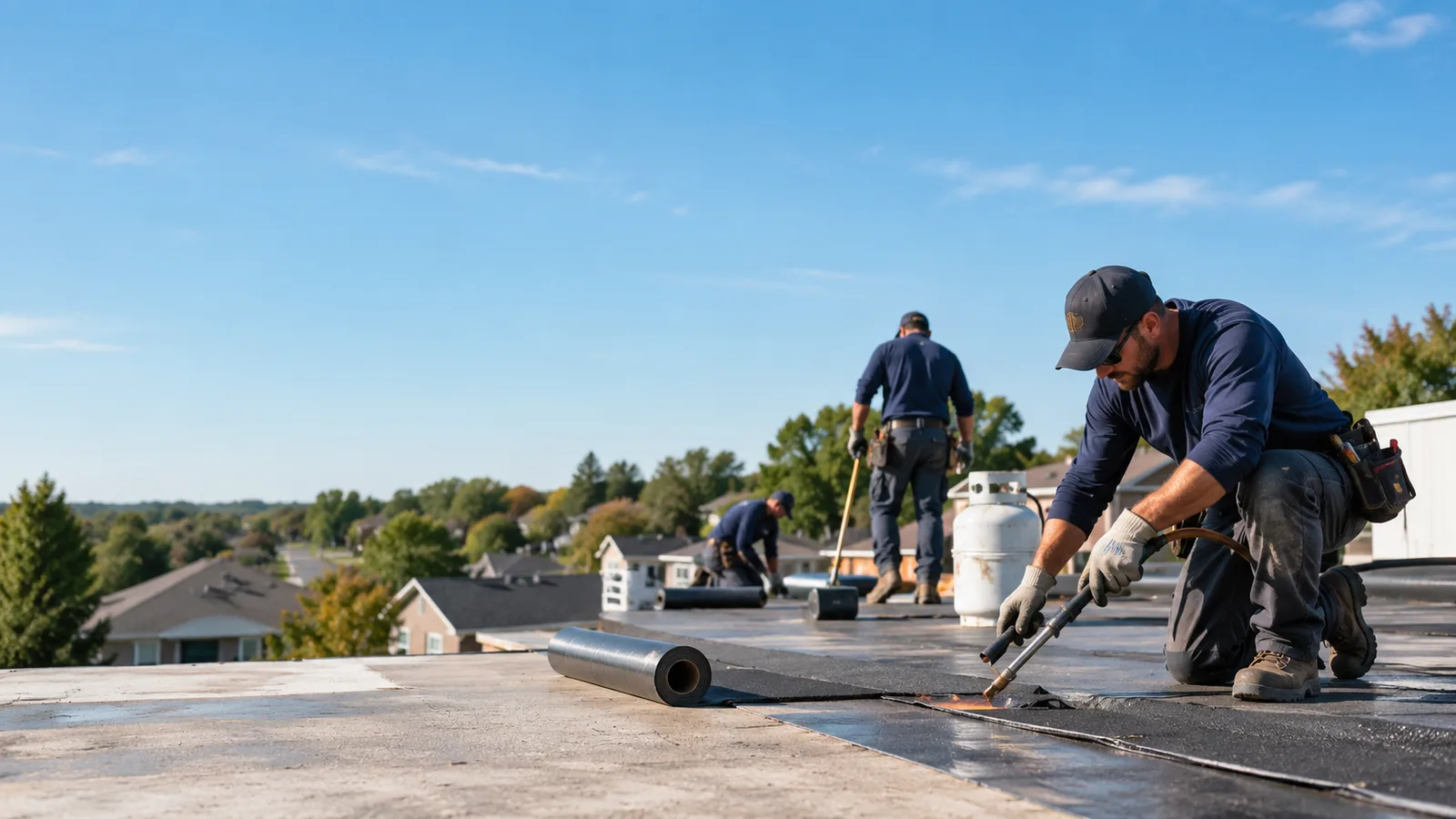 Flat Roof Leak Repair providers in Broxton, GA